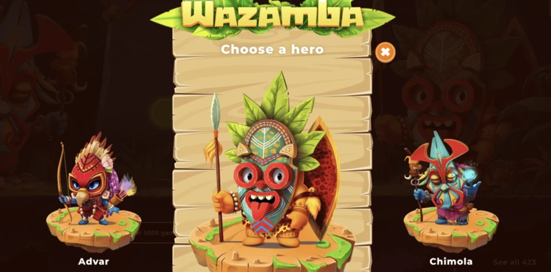 Wazamba Casino Ελλάδα - πλατφόρμα και παιχνίδια
